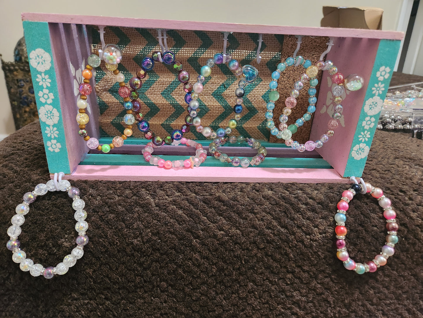 Custom made bracelets