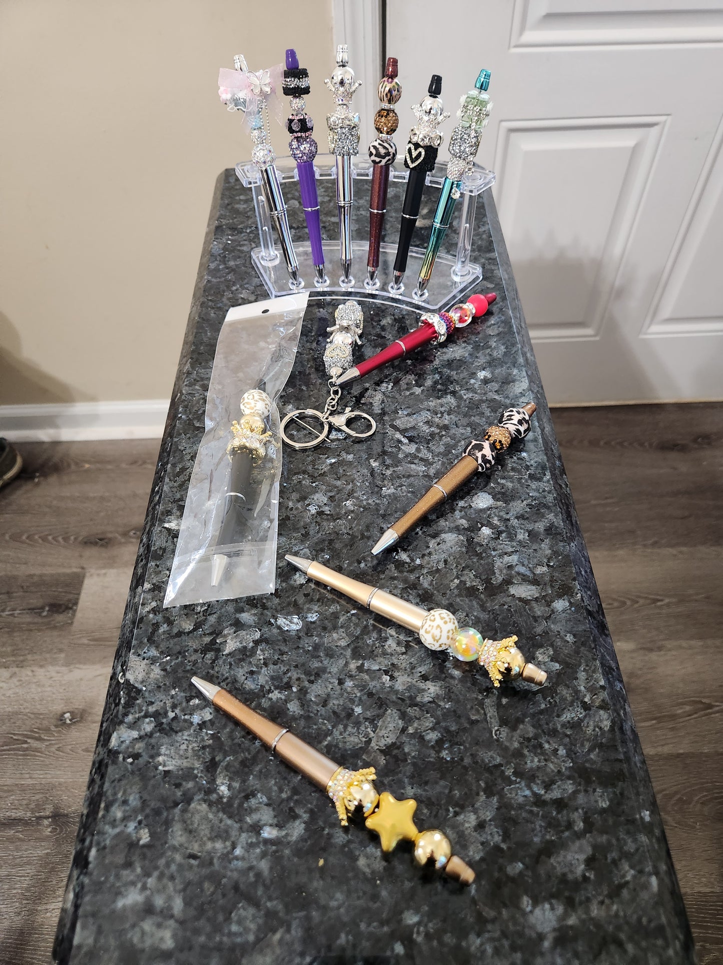 Premium Pen and Keychain - $10
