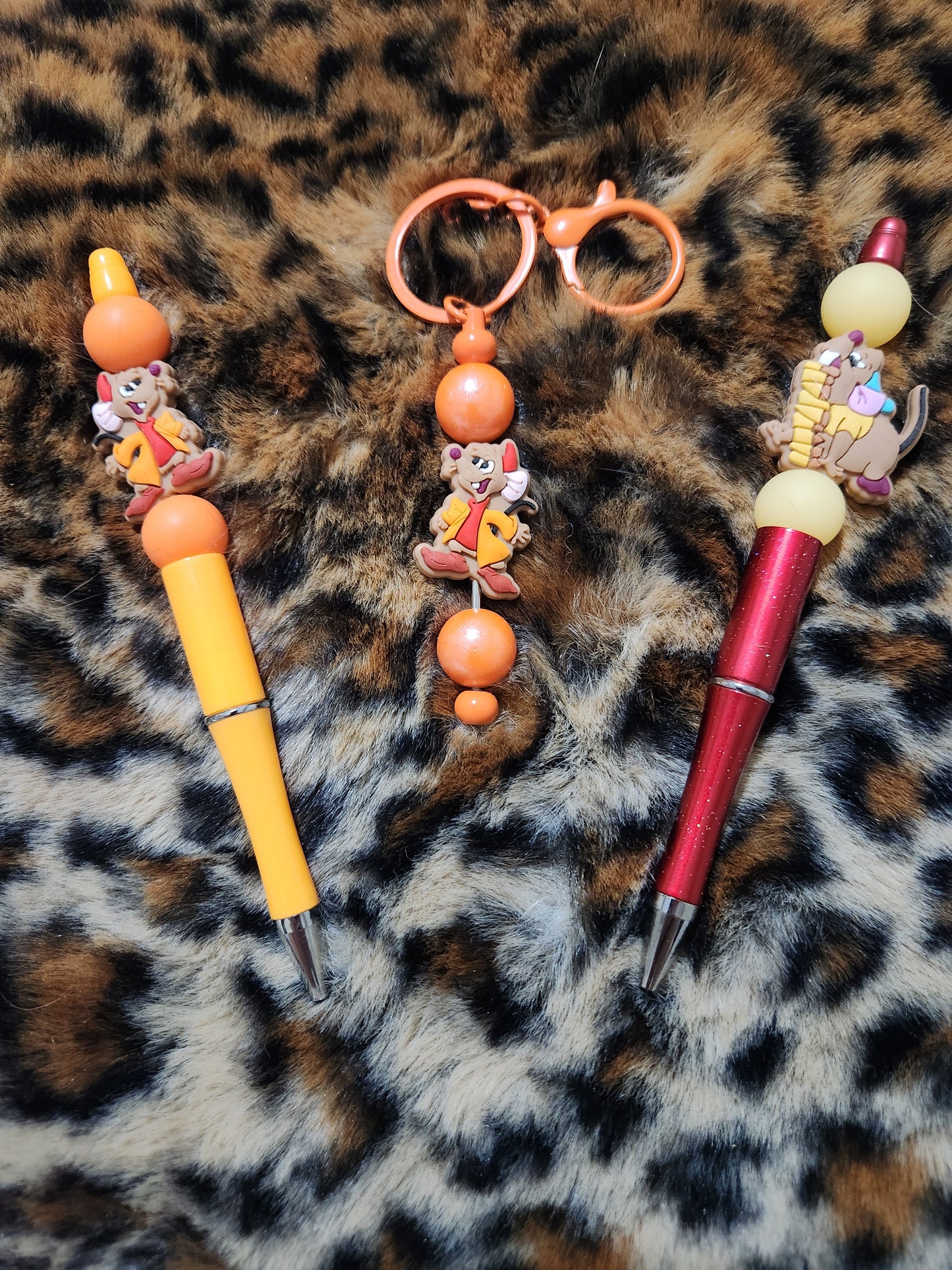 Basic Pen and keychain - $10
