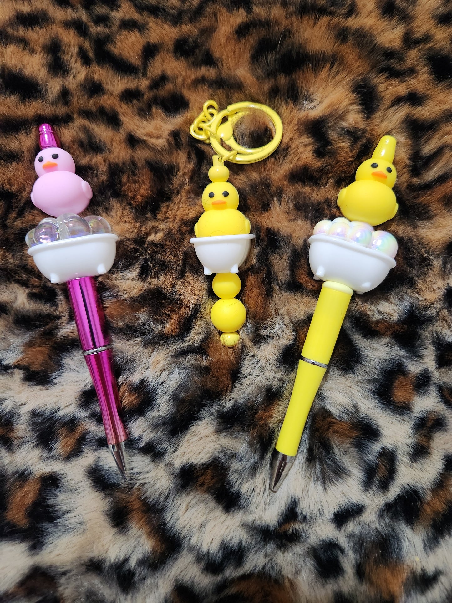 Basic Pen and keychain - $10