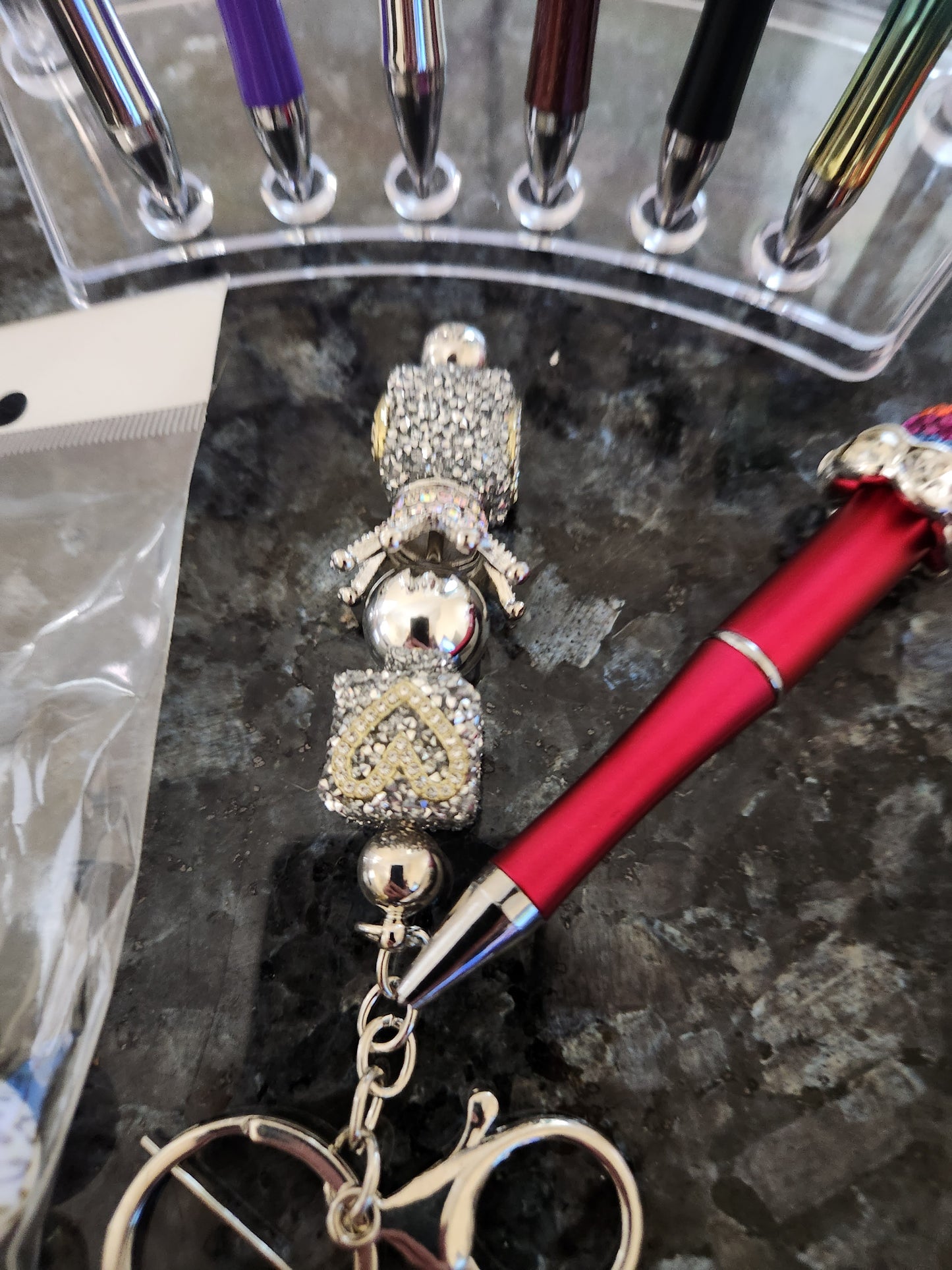 Premium Pen and Keychain